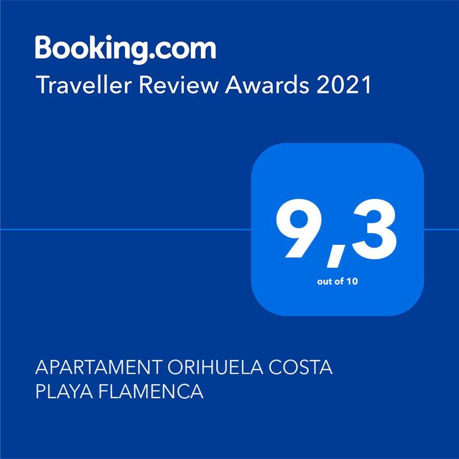 Apartament Orihuela Costa Playa Flamenca Dehesa de Campoamor  Exterior foto